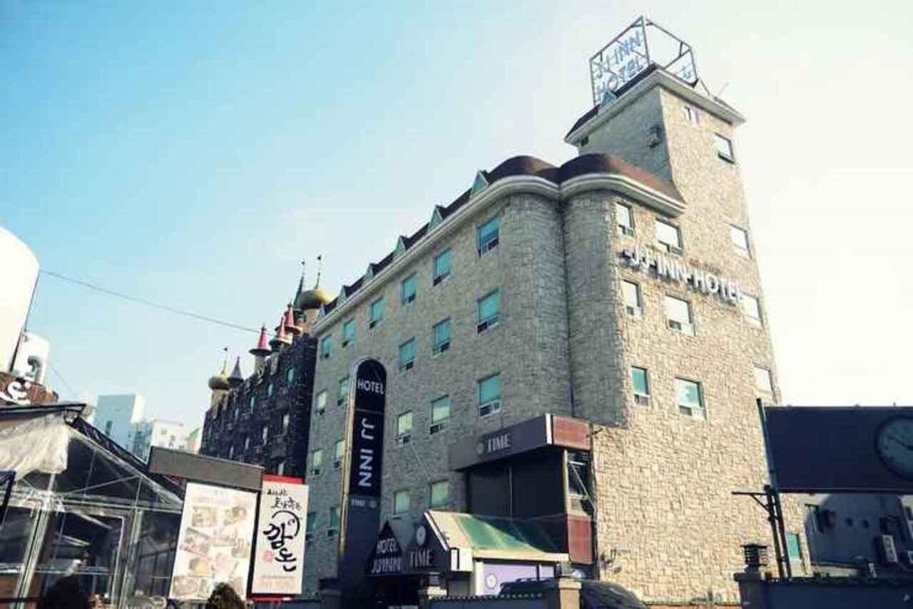 Jj Inn Busan Ngoại thất bức ảnh