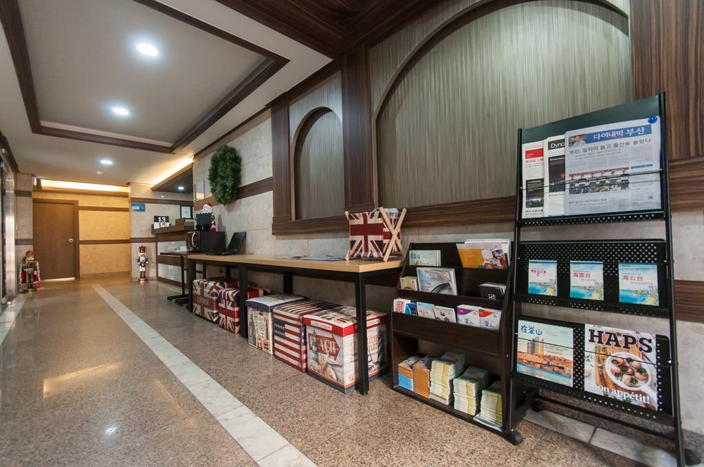 Jj Inn Busan Ngoại thất bức ảnh