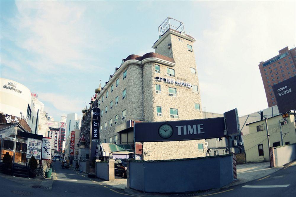 Jj Inn Busan Ngoại thất bức ảnh