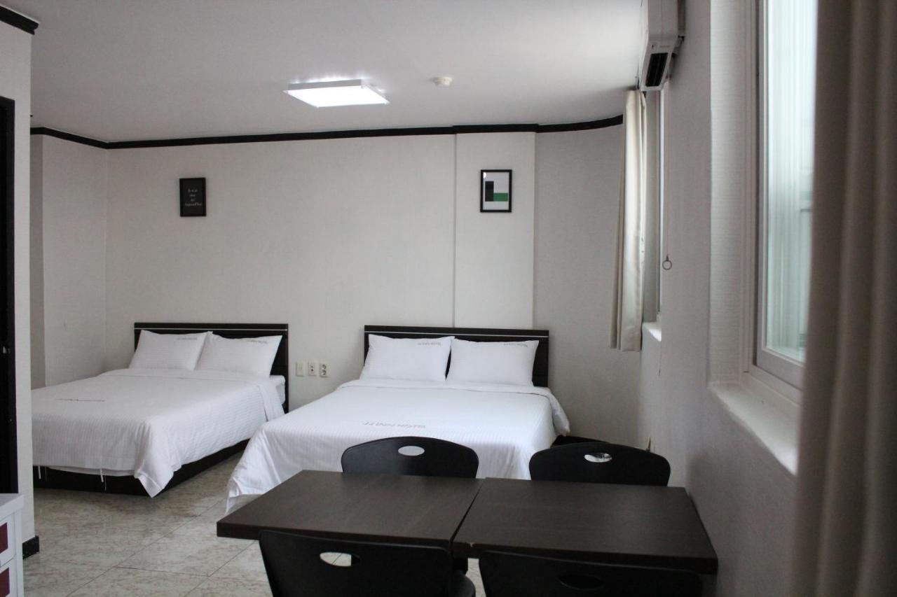 Jj Inn Busan Ngoại thất bức ảnh